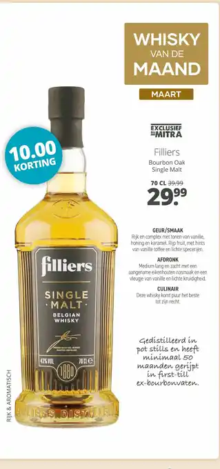 Mitra Filliers aanbieding