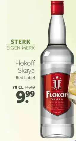 Mitra Flokoff Skaya Red Label aanbieding