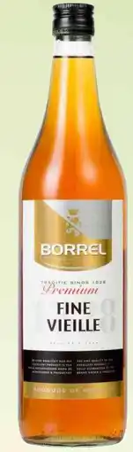 Mitra Borrel Fine Vieille aanbieding