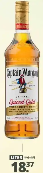 Mitra Captain Morgan aanbieding