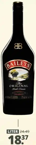 Mitra Baileys Original aanbieding