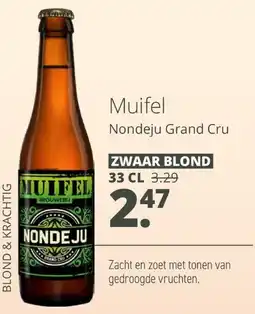 Mitra Muifel Nondeju Grand Cru aanbieding