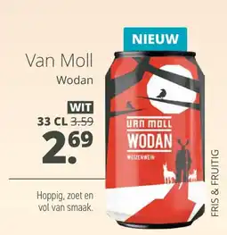 Mitra Van Moll Wodan aanbieding