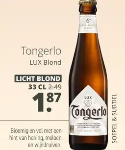 Mitra Tongerlo LUX Blond aanbieding