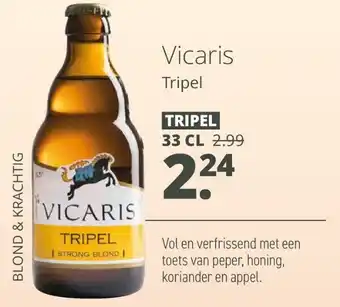 Mitra Vicaris Tripel aanbieding