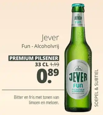 Mitra Jever Fun Alcoholvrij aanbieding