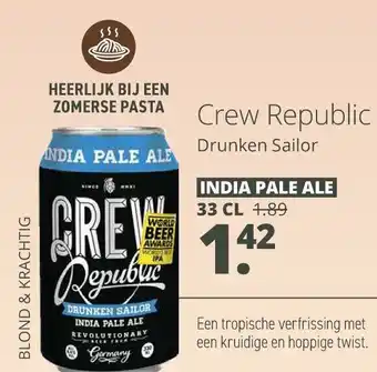 Mitra Crew Republic Drunken Sailor aanbieding