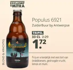 Mitra Populus 6921 aanbieding