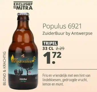 Mitra Populus 6921 aanbieding