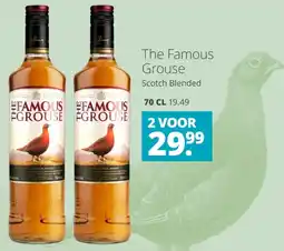 Mitra The Famous Grouse aanbieding