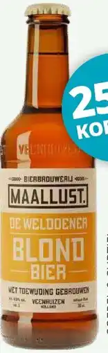 Mitra Maallust De Weldoener aanbieding