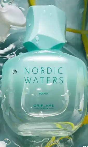 Oriflame Nordic Waters for her Eau de Parfum aanbieding