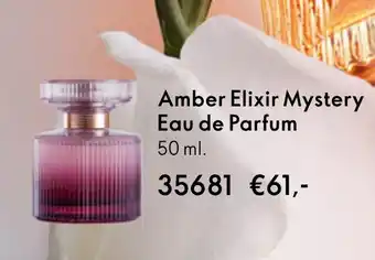 Oriflame Amber elixir mystery eau de parfum aanbieding