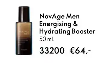 Oriflame NovAge Men Energising & Hydrating Booster aanbieding