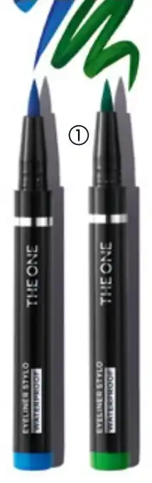 Oriflame The one eyeliner stylo waterproof aanbieding