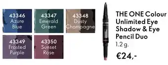 Oriflame The one colour unlimited eye shadow & eye pencil duo aanbieding
