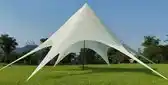 Bol.com CLP XL Stertent 10 Meter - Tuintent creme aanbieding