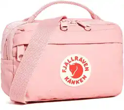 Amazon Fjallraven Fjallraven Fjällräven Kånken Hip Pack Marsupio, uniseks, roze, regular EU aanbieding