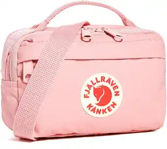 Amazon Fjallraven Fjallraven Fjällräven Kånken Hip Pack Marsupio, uniseks, roze, regular EU aanbieding