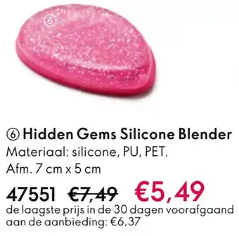 Oriflame Hidden Gems Silicone Blender aanbieding