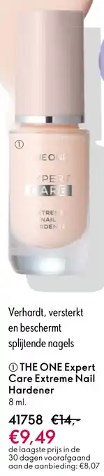 Oriflame The one expert care extreme nail hardener aanbieding