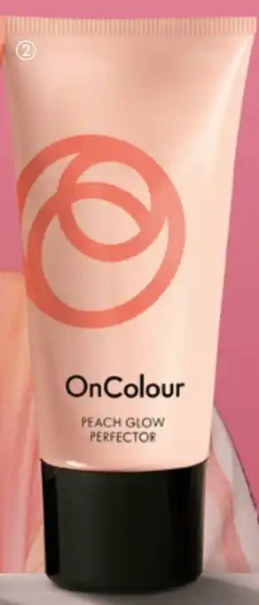 Oriflame OnColour Peach Glow Perfector aanbieding