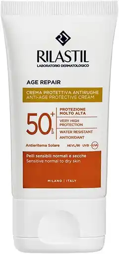 Amazon Rilastil Sun System Age Repair Cream SPF50+ 40 ml aanbieding