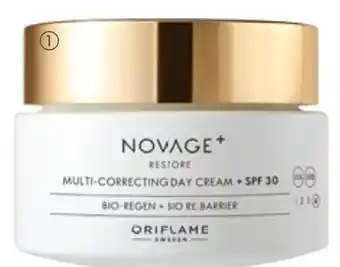 Oriflame Novage+ Restore Multi- Correcting Day Cream SPF 30 aanbieding