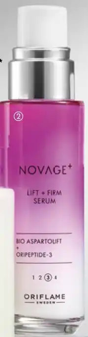 Oriflame 41037 Novage+ Lift + Firm Serum aanbieding