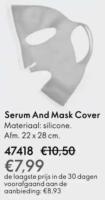 Oriflame Serum And Mask Cover aanbieding