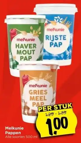 Vomar Voordeelmarkt Melkunie Pappen aanbieding