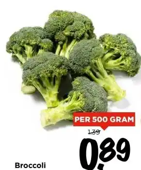 Vomar Voordeelmarkt Broccoli aanbieding
