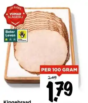 Vomar Voordeelmarkt Kipgebraad aanbieding