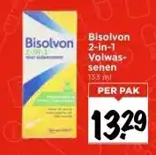 Vomar Voordeelmarkt Bisolvon 2-in-1 Volwas- senen aanbieding