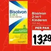 Vomar Voordeelmarkt Bisolvon 2-in-1 Kinderen aanbieding