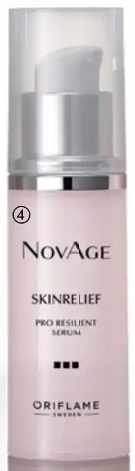 Oriflame NovAge Skinrelief Pro Resilient Serum aanbieding