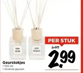 Vomar Voordeelmarkt Geurstokjes aanbieding