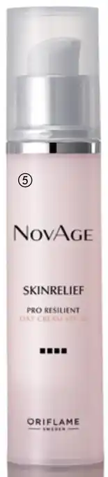 Oriflame NovAge Skinrelief Pro Resilient Day Cream SPF 30 aanbieding