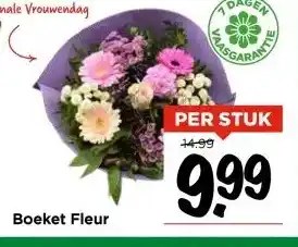 Vomar Voordeelmarkt Boeket Fleur aanbieding