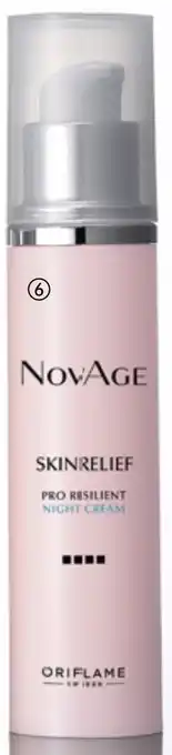 Oriflame NovAge Skinrelief Pro Resilient Night Cream aanbieding