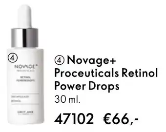 Oriflame Novage+ Proceuticals Retinol Power Drops aanbieding
