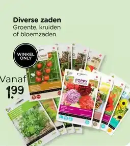 Xenos Kruiden zaden - diverse varianten aanbieding