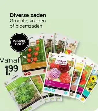 Xenos Kruiden zaden - diverse varianten aanbieding