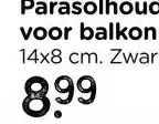 Xenos Parasolhouder voor balkon - 14.5x8x4 cm aanbieding