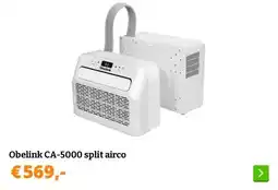 Obelink Obelink CA-5000 split airco aanbieding