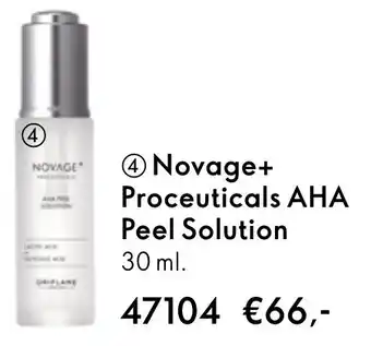 Oriflame Novage+ Proceuticals AHA Peel Solution aanbieding