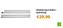 Obelink Obelink Apex Rafter - spanstang aanbieding