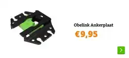 Obelink Obelink Ankerplaat aanbieding