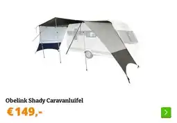 Obelink Obelink Shady Caravanluifel aanbieding