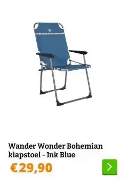 Obelink Wander Wonder Bohemian klapstoel - Faded Red aanbieding